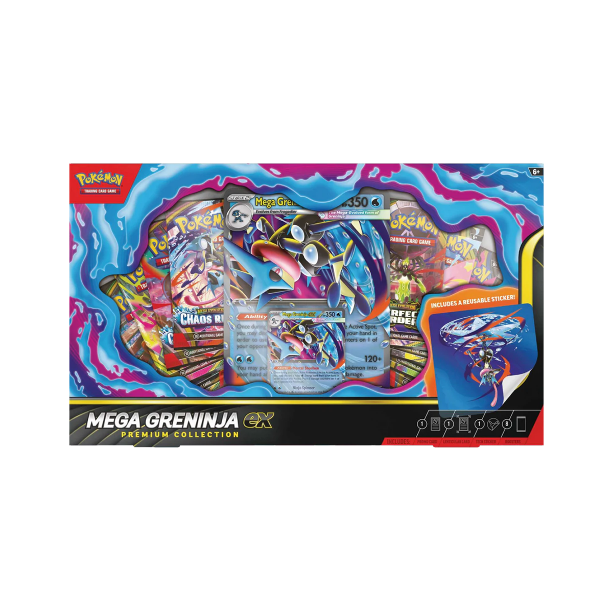 Mega Greninja Ex Premium collection