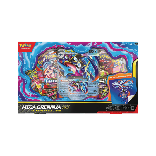 Mega Greninja Ex Premium collection