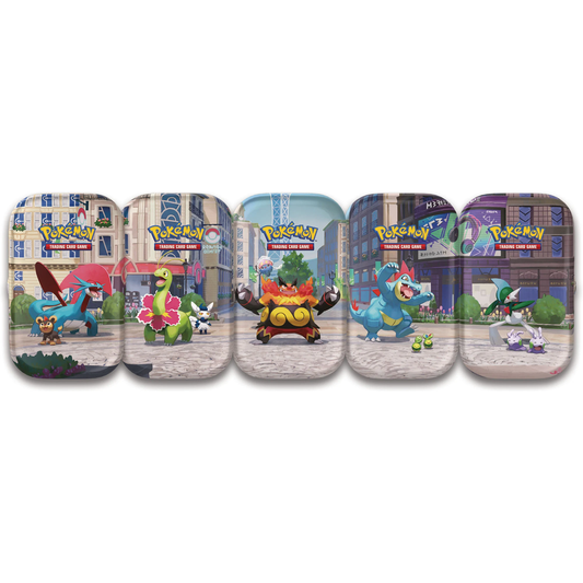Lumious City Mini Tin Assorti (1 stuk)