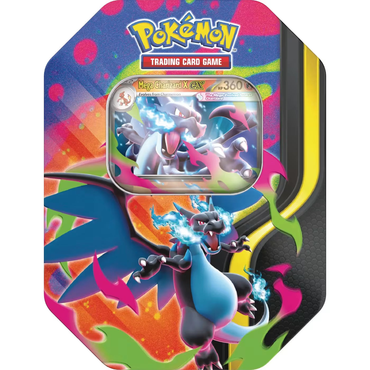 Mega Charizard X tin