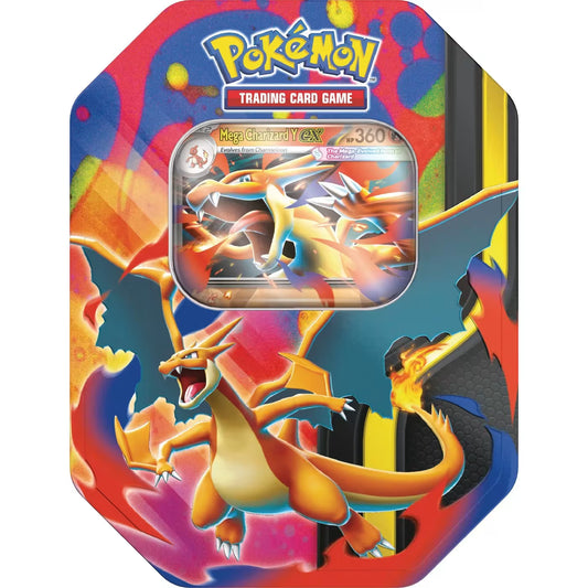 Mega Charizard Y tin