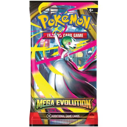 Mega Evolutions Boosterpacks