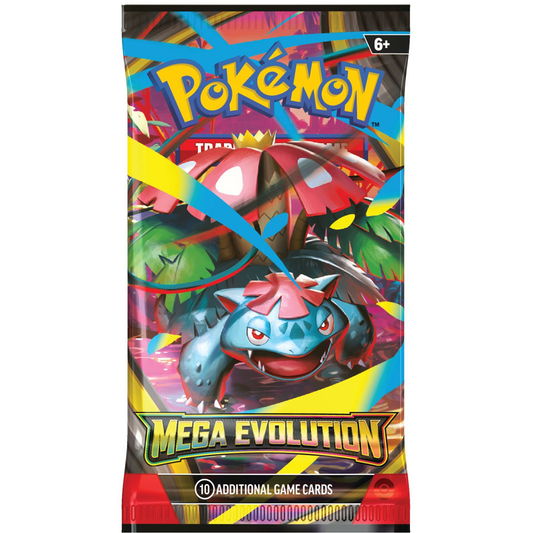 Mega Evolutions Boosterpacks