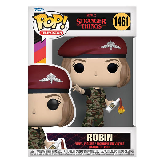 Television - Stranger Things - Robin - 1461