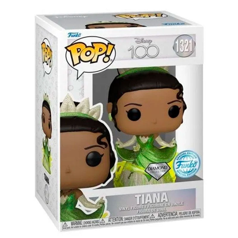 Disney: 100th anniversary - Tiana - 1321 Diamond collection