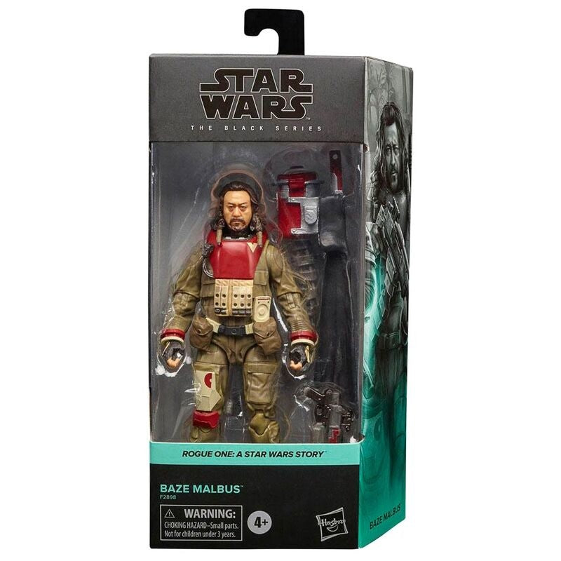 Star Wars - Rogue one - Baze Malbus 15cm