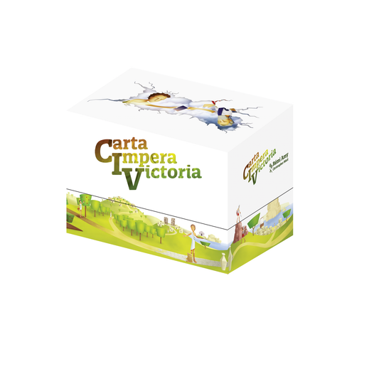 CARTA IMPERIA VICTORIA  (ENGELS)