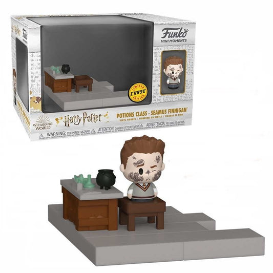 Funko Mini Moments: Harry Potter Anniversary - Seamus Finnigan Potions Class - CHASE