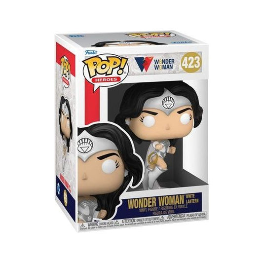 Heroes - Wonder Woman - Wonder Woman White Lantern 423